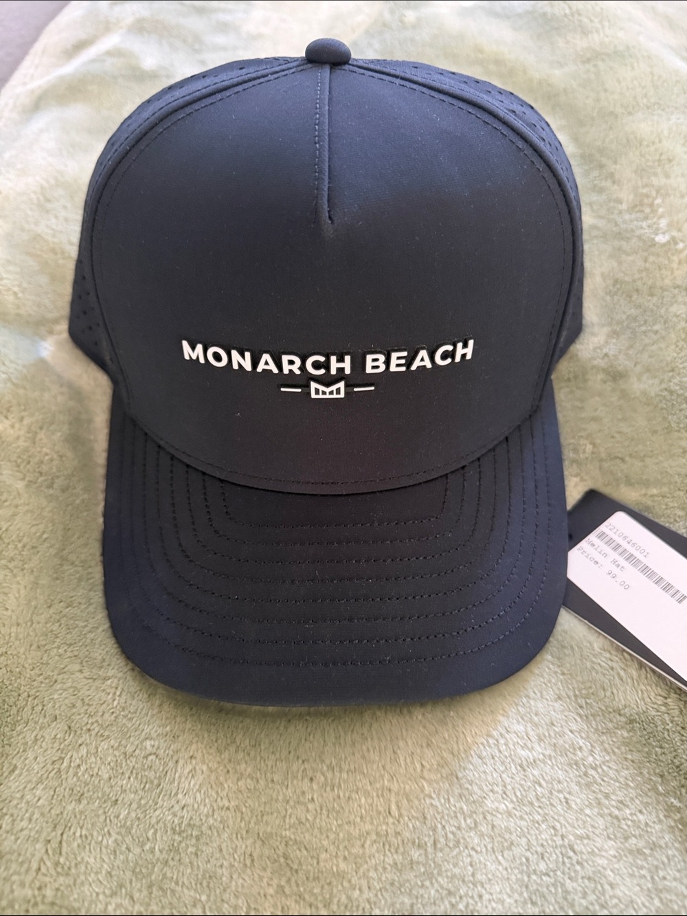 MELIN HYDRO HAT NWT - Black with Monarch Beach